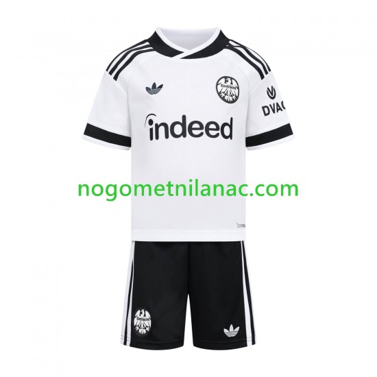 Dres Eintracht Frankfurt Gostujući 2026-2027 Kratkih Rukava - Dječji