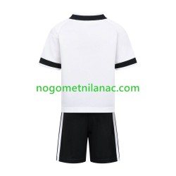 Dres Eintracht Frankfurt Gostujući 2026-2027 Kratkih Rukava - Dječji