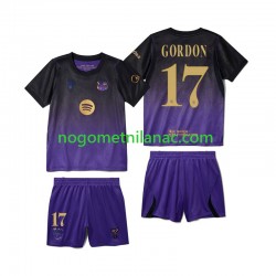 Dres FC Barcelona Anthony Gordon 17 Gostujući 2026-2027 Kratkih Rukava - Dječji Dres FC Barcelona Anthony Gordon 17 Gostujući 2026-2027 Kratkih Rukava - Dječji