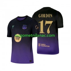 Dres FC Barcelona Anthony Gordon 17 Gostujući 2026-2027 Kratkih Rukava - Muški Dres FC Barcelona Anthony Gordon 17 Gostujući 2026-2027 Kratkih Rukava - Muški
