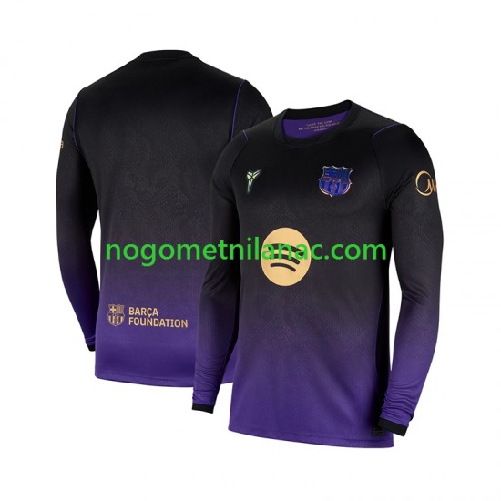 Dres FC Barcelona Gostujući 2026-2027 Dugim Rukavima - Muški