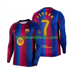 Dres FC Barcelona Ferran Torres 7 Domaći 2026-2027 Dugim Rukavima - Muški Dres FC Barcelona Ferran Torres 7 Domaći 2026-2027 Dugim Rukavima - Muški