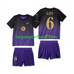 Dres FC Barcelona Gavi 6 Gostujući 2026-2027 Kratkih Rukava - Dječji