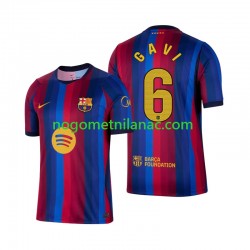 Dres FC Barcelona Gavi 6 Domaći 2026-2027 Kratkih Rukava - Muški