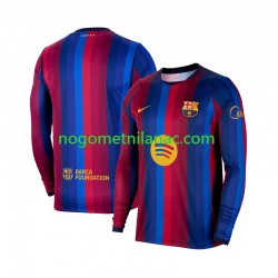 Dres FC Barcelona Domaći 2026-2027 Dugim Rukavima - Muški Dres FC Barcelona Domaći 2026-2027 Dugim Rukavima - Muški