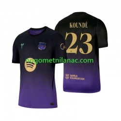 Dres FC Barcelona Jules Kounde 23 Gostujući 2026-2027 Kratkih Rukava - Muški Dres FC Barcelona Jules Kounde 23 Gostujući 2026-2027 Kratkih Rukava - Muški