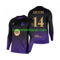 Dres FC Barcelona Karim Adeyemi 14 Gostujući 2026-2027 Dugim Rukavima - Muški Dres FC Barcelona Karim Adeyemi 14 Gostujući 2026-2027 Dugim Rukavima - Muški