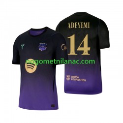 Dres FC Barcelona Karim Adeyemi 14 Gostujući 2026-2027 Kratkih Rukava - Muški Dres FC Barcelona Karim Adeyemi 14 Gostujući 2026-2027 Kratkih Rukava - Muški