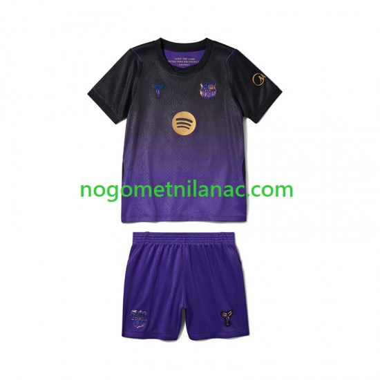 Dres FC Barcelona Gostujući 2026-2027 Kratkih Rukava - Dječji