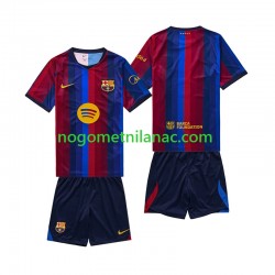 Dres FC Barcelona Domaći 2026-2027 Kratkih Rukava - Dječji