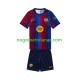Dres FC Barcelona Domaći 2026-2027 Kratkih Rukava - Dječji