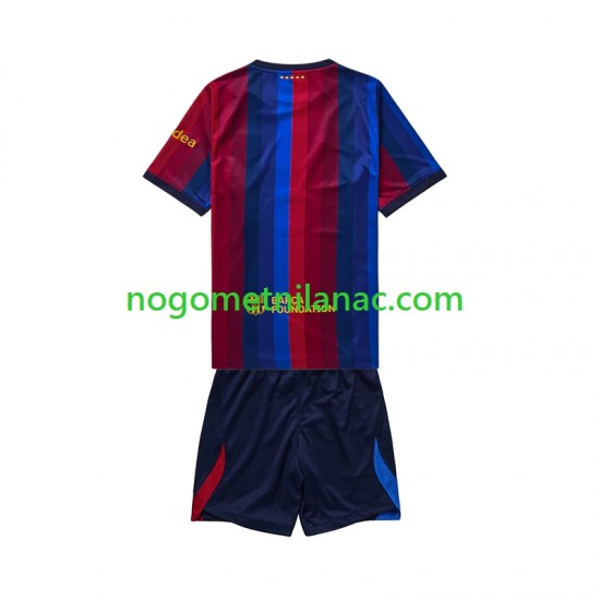 Dres FC Barcelona Domaći 2026-2027 Kratkih Rukava - Dječji