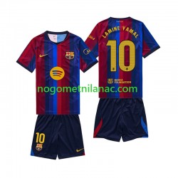 Dres FC Barcelona Lamine Yamal 10 Domaći 2026-2027 Kratkih Rukava - Dječji Dres FC Barcelona Lamine Yamal 10 Domaći 2026-2027 Kratkih Rukava - Dječji