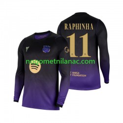 Dres FC Barcelona Raphinha 11 Gostujući 2026-2027 Dugim Rukavima - Muški Dres FC Barcelona Raphinha 11 Gostujući 2026-2027 Dugim Rukavima - Muški