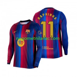 Dres FC Barcelona Raphinha 11 Domaći 2026-2027 Dugim Rukavima - Muški Dres FC Barcelona Raphinha 11 Domaći 2026-2027 Dugim Rukavima - Muški
