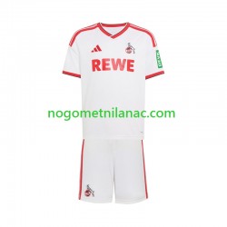 Dres FC Köln Domaći 2026-2027 Kratkih Rukava - Dječji