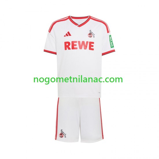Dres FC Köln Domaći 2026-2027 Kratkih Rukava - Dječji