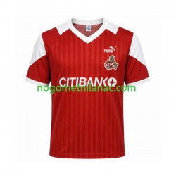 Dres FC Köln 1992 1993 Retro Gostujući Kratkih Rukava - Muški Dres FC Köln 1992 1993 Retro Gostujući Kratkih Rukava - Muški