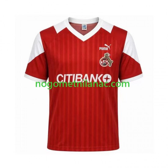 Dres FC Köln 1992 1993 Retro Gostujući Kratkih Rukava - Muški
