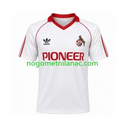 Dres FC Köln 1980 1981 Retro Domaći Kratkih Rukava - Muški Dres FC Köln 1980 1981 Retro Domaći Kratkih Rukava - Muški
