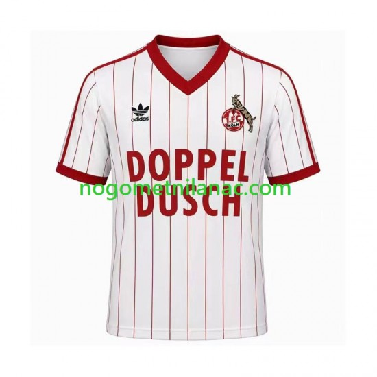 Dres FC Köln 1982 1983 Retro Domaći Kratkih Rukava - Muški