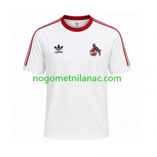 Dres FC Köln 1986 1987 Retro Domaći Kratkih Rukava - Muški