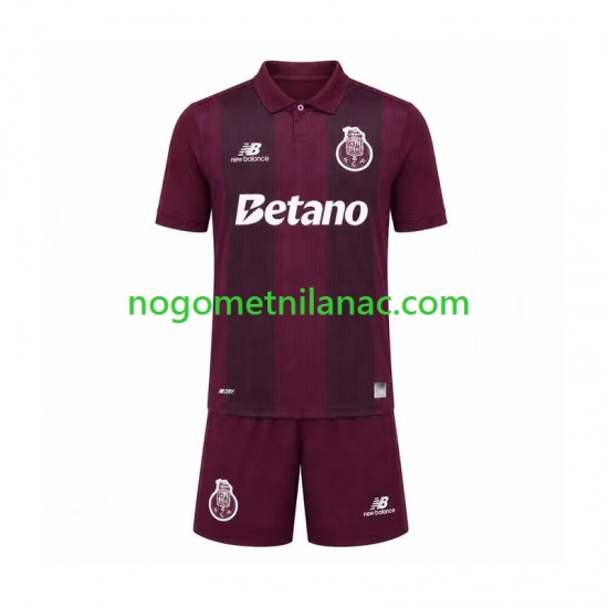 Dres FC Porto Gostujući 2026-2027 Kratkih Rukava - Dječji