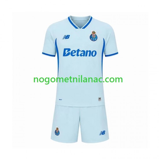 Dres FC Porto Treći 2026-2027 Kratkih Rukava - Dječji