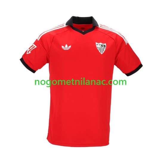 Dres Sevilla FC Gostujući 2026-2027 Kratkih Rukava - Muški