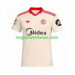 Dres Sevilla FC Retro Domaći 2025-2026 Kratkih Rukava - Muški Dres Sevilla FC Retro Domaći 2025-2026 Kratkih Rukava - Muški