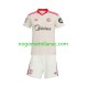 Dres Sevilla FC Retro Domaći 2025-2026 Kratkih Rukava - Dječji