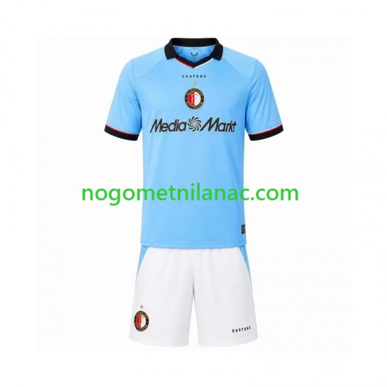 Dres Feyenoord Rotterdam Gostujući 2026-2027 Kratkih Rukava - Dječji