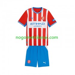 Dres Girona Domaći 2026-2027 Kratkih Rukava - Dječji