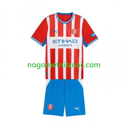 Dres Girona Domaći 2026-2027 Kratkih Rukava - Dječji