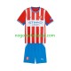 Dres Girona Domaći 2026-2027 Kratkih Rukava - Dječji
