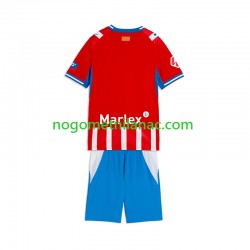 Dres Girona Domaći 2026-2027 Kratkih Rukava - Dječji