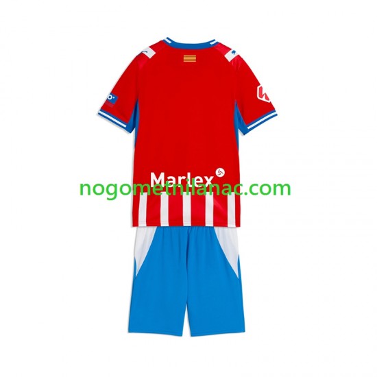 Dres Girona Domaći 2026-2027 Kratkih Rukava - Dječji