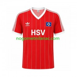 Dres Hamburger SV 1983 Retro Gostujući Kratkih Rukava - Muški