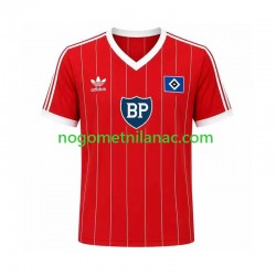 Dres Hamburger SV 1984 Retro Gostujući Kratkih Rukava - Muški
