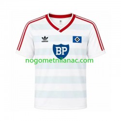 Dres Hamburger SV 1986 Retro Gostujući Kratkih Rukava - Muški