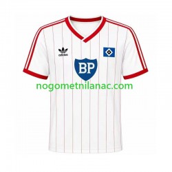 Dres Hamburger SV 1984 Retro Domaći Kratkih Rukava - Muški