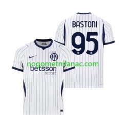 Dres Inter Milan Alessandro Bastoni 95 Gostujući 2026-2027 Kratkih Rukava - Muški