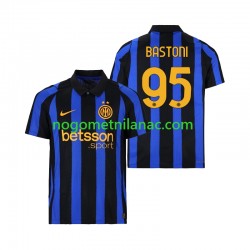 Dres Inter Milan Alessandro Bastoni 95 Domaći 2026-2027 Kratkih Rukava - Muški
