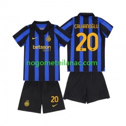 Dres Inter Milan Hakan Calhanoglu 20 Domaći 2026-2027 Kratkih Rukava - Dječji