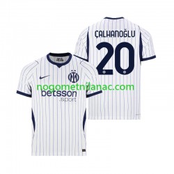 Dres Inter Milan Hakan Calhanoglu 20 Gostujući 2026-2027 Kratkih Rukava - Muški