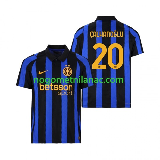 Dres Inter Milan Hakan Calhanoglu 20 Domaći 2026-2027 Kratkih Rukava - Muški