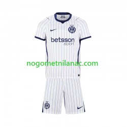 Dres Inter Milan Gostujući 2026-2027 Kratkih Rukava - Dječji