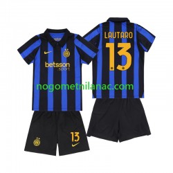 Dres Inter Milan Lautaro Martinez 13 Domaći 2026-2027 Kratkih Rukava - Dječji