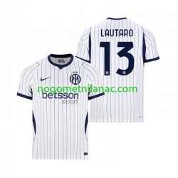 Dres Inter Milan Lautaro Martinez 13 Gostujući 2026-2027 Kratkih Rukava - Muški Dres Inter Milan Lautaro Martinez 13 Gostujući 2026-2027 Kratkih Rukava - Muški