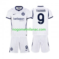 Dres Inter Milan Marcus Thuram 9 Gostujući 2026-2027 Kratkih Rukava - Dječji Dres Inter Milan Marcus Thuram 9 Gostujući 2026-2027 Kratkih Rukava - Dječji
